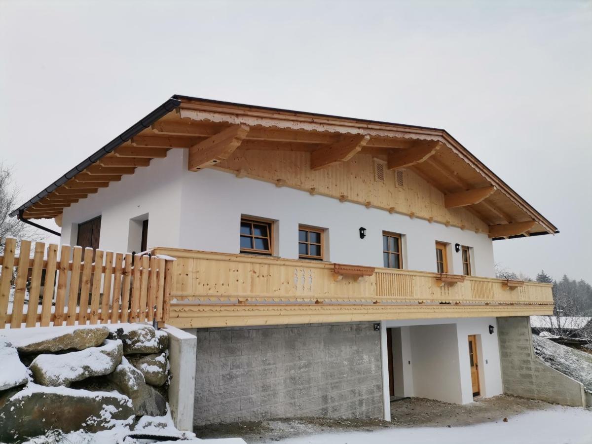 Ferienhaus Weber-Haeusl Райт им Алпбатхал Екстериор снимка
