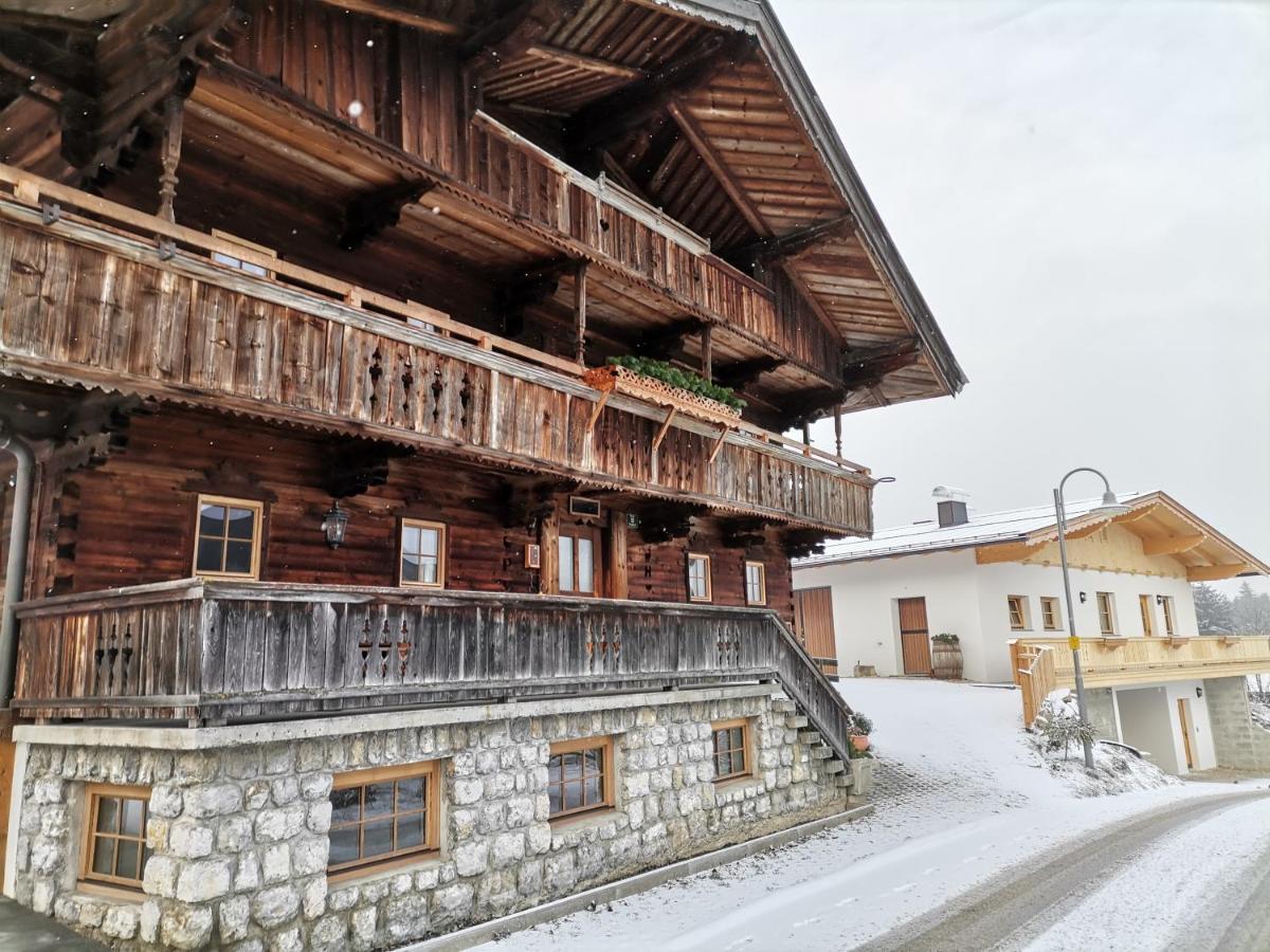 Ferienhaus Weber-Haeusl Райт им Алпбатхал Екстериор снимка