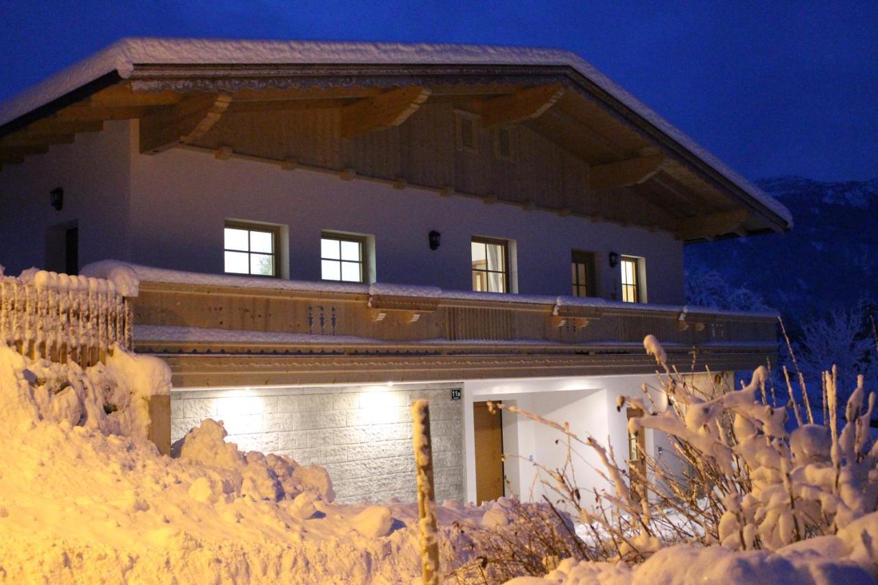 Ferienhaus Weber-Haeusl Райт им Алпбатхал Екстериор снимка