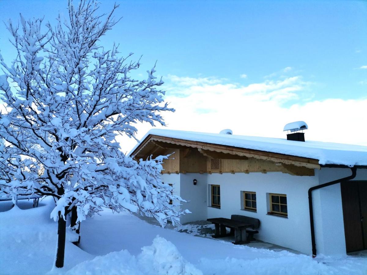Ferienhaus Weber-Haeusl Райт им Алпбатхал Екстериор снимка