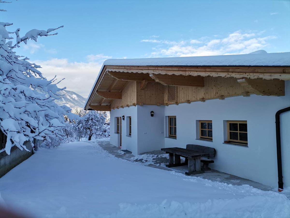 Ferienhaus Weber-Haeusl Райт им Алпбатхал Екстериор снимка