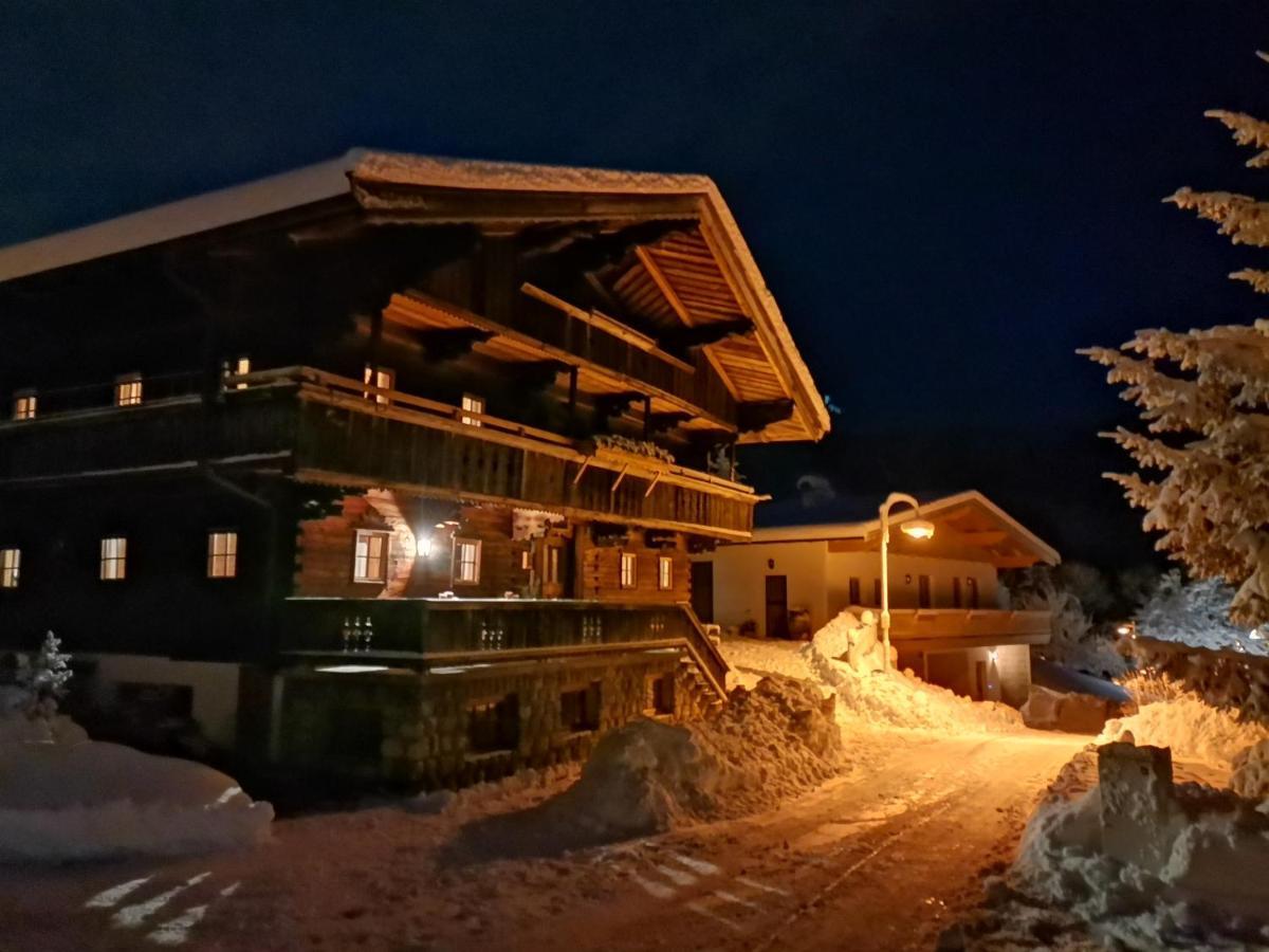 Ferienhaus Weber-Haeusl Райт им Алпбатхал Екстериор снимка