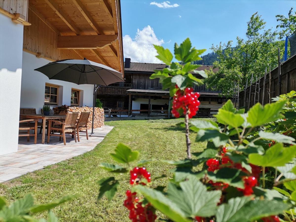 Ferienhaus Weber-Haeusl Райт им Алпбатхал Екстериор снимка