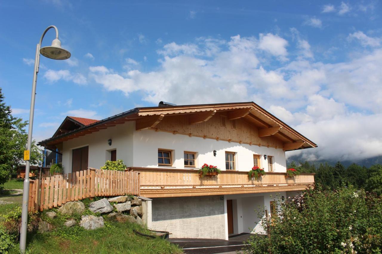 Ferienhaus Weber-Haeusl Райт им Алпбатхал Екстериор снимка