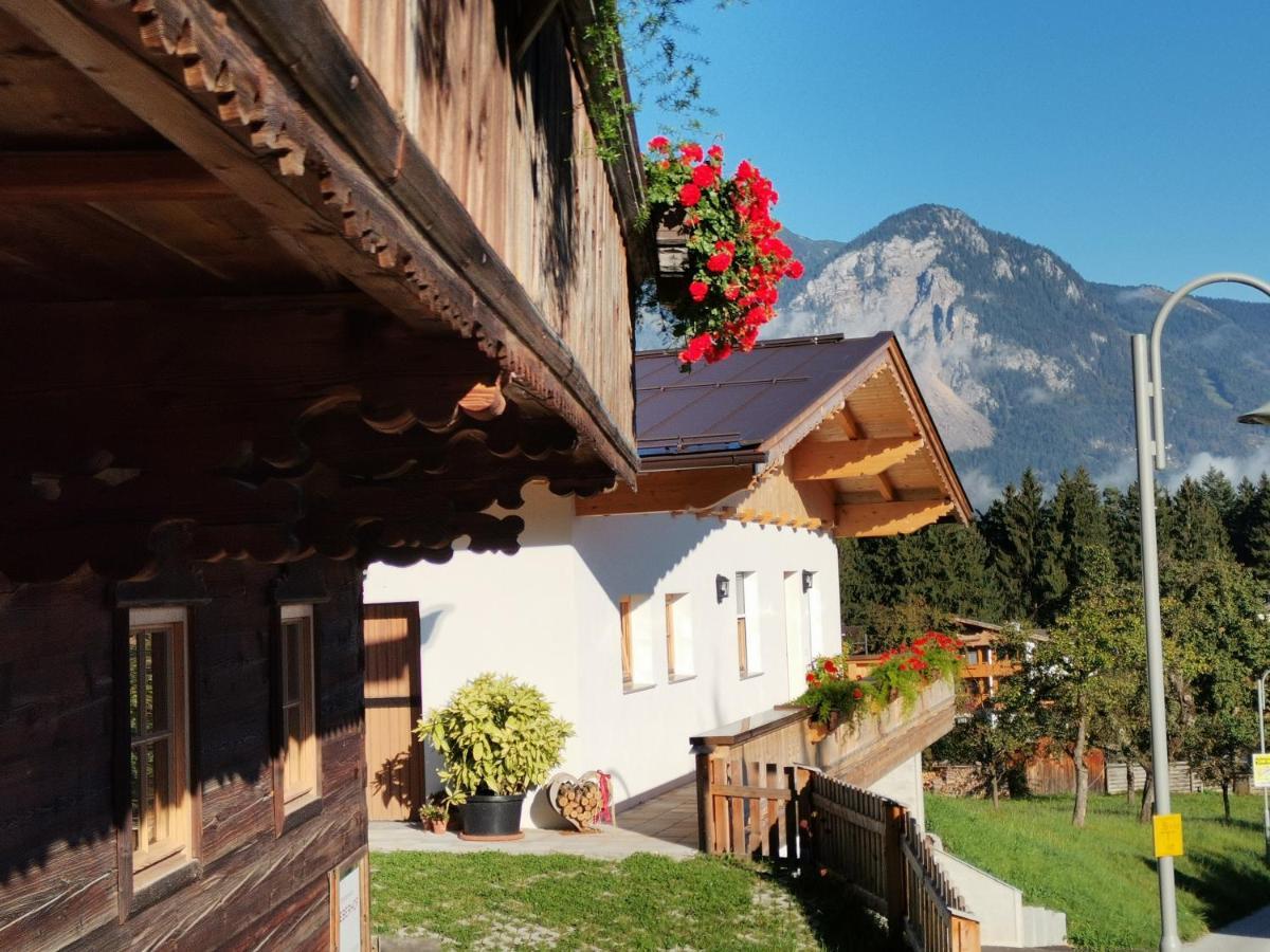 Ferienhaus Weber-Haeusl Райт им Алпбатхал Екстериор снимка