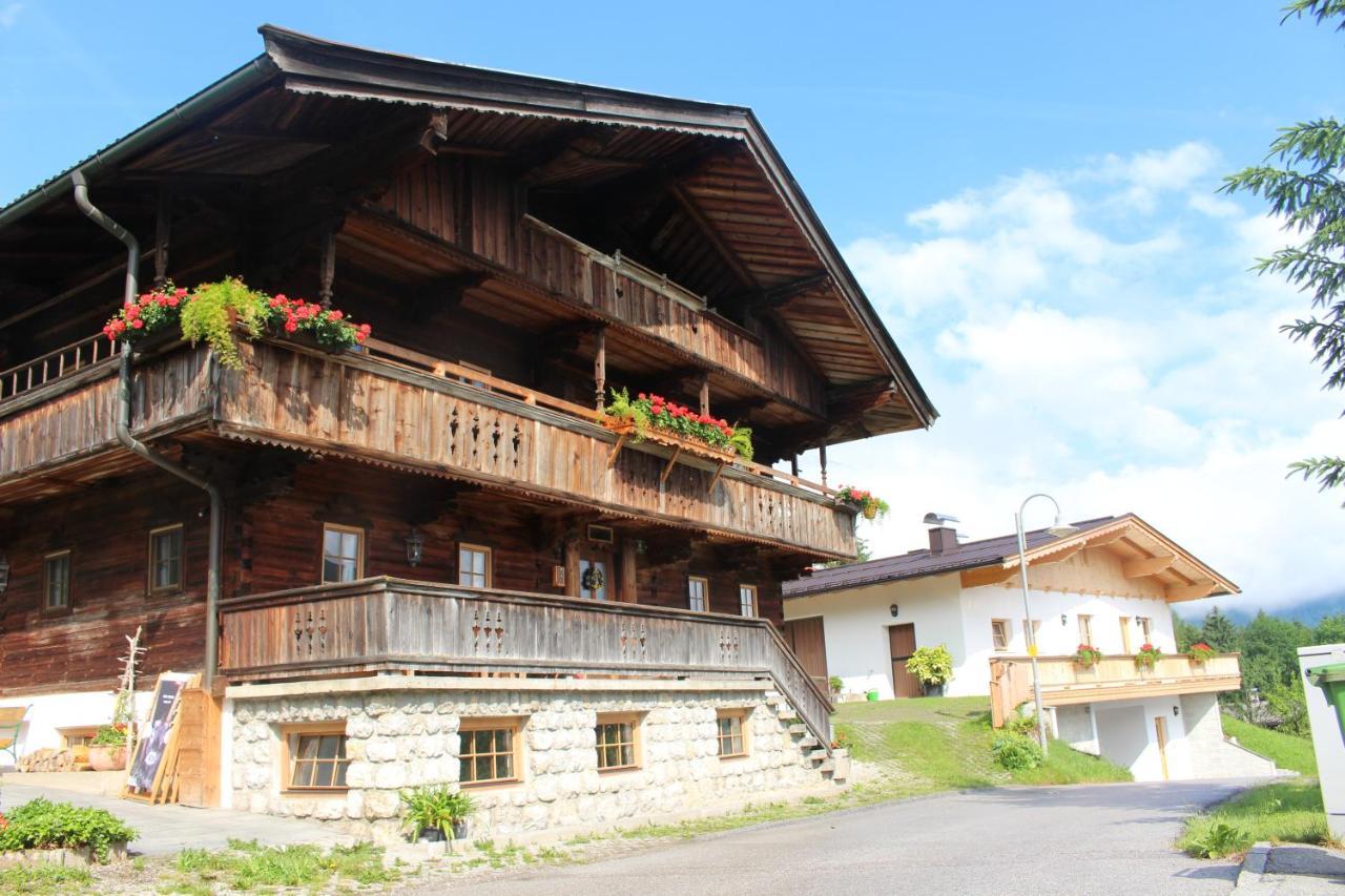 Ferienhaus Weber-Haeusl Райт им Алпбатхал Екстериор снимка