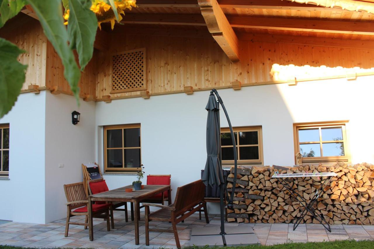 Ferienhaus Weber-Haeusl Райт им Алпбатхал Екстериор снимка