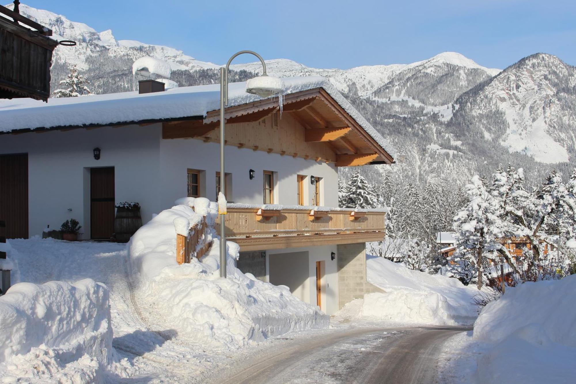 Ferienhaus Weber-Haeusl Райт им Алпбатхал Екстериор снимка