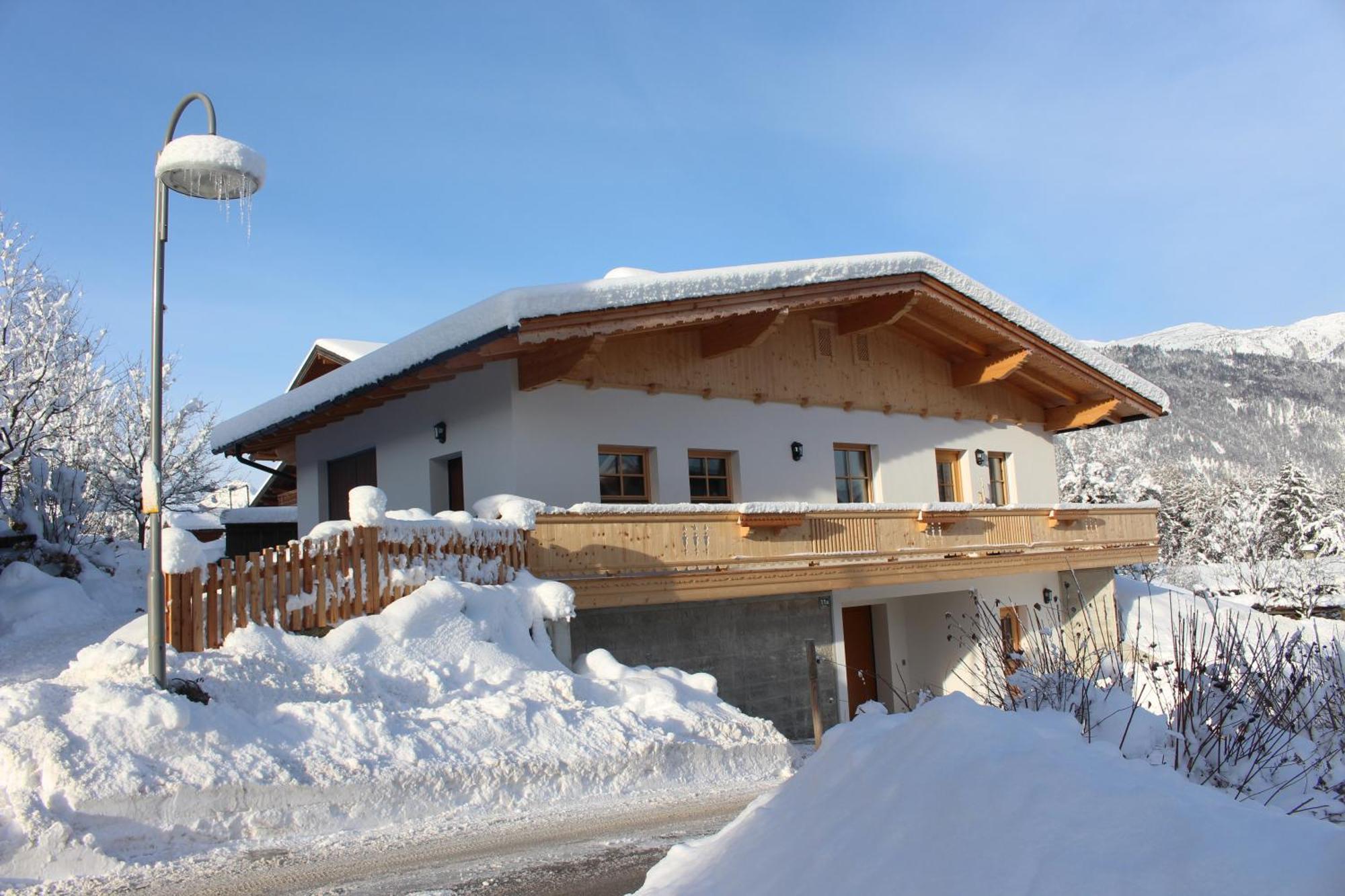 Ferienhaus Weber-Haeusl Райт им Алпбатхал Екстериор снимка
