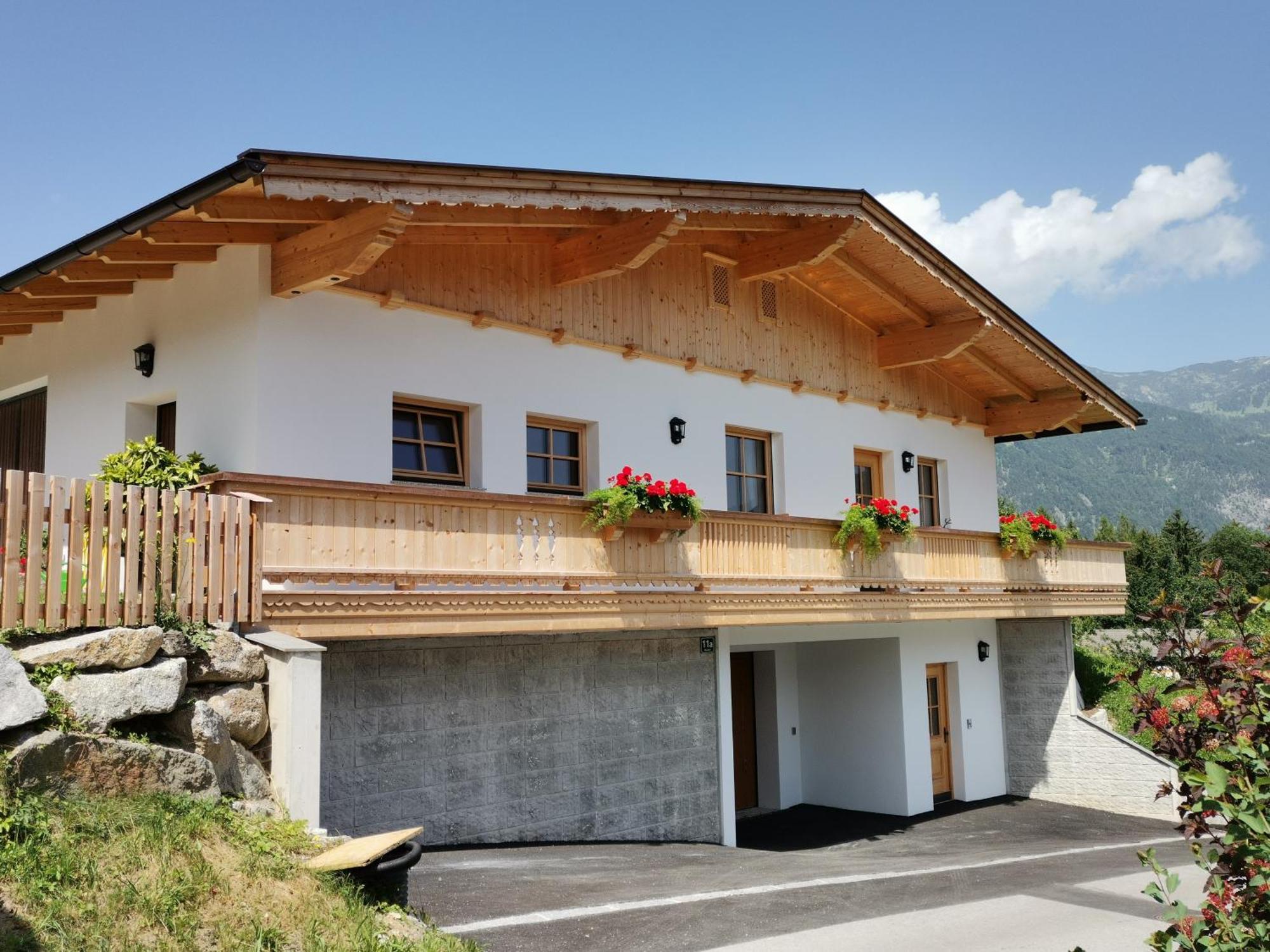 Ferienhaus Weber-Haeusl Райт им Алпбатхал Екстериор снимка